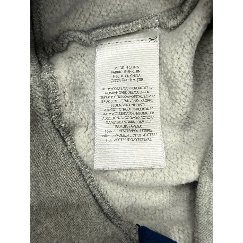 Polo Ralph Lauren Boys Size 5 Gray Jogger Sweatpants Pony Logo